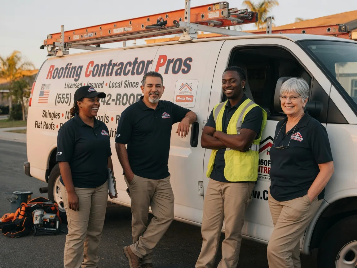 Local Roofing Contractors company in Harmony, ME