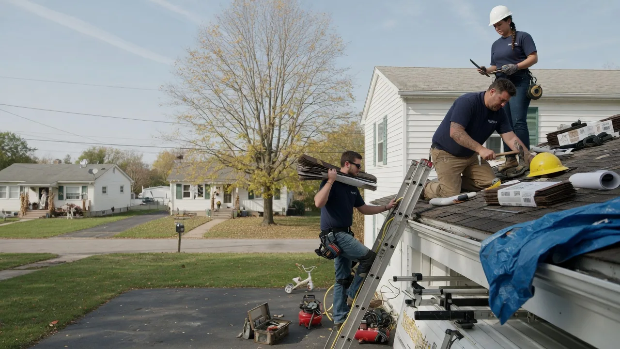 Local Roofing Contractors in Harmony, ME near me